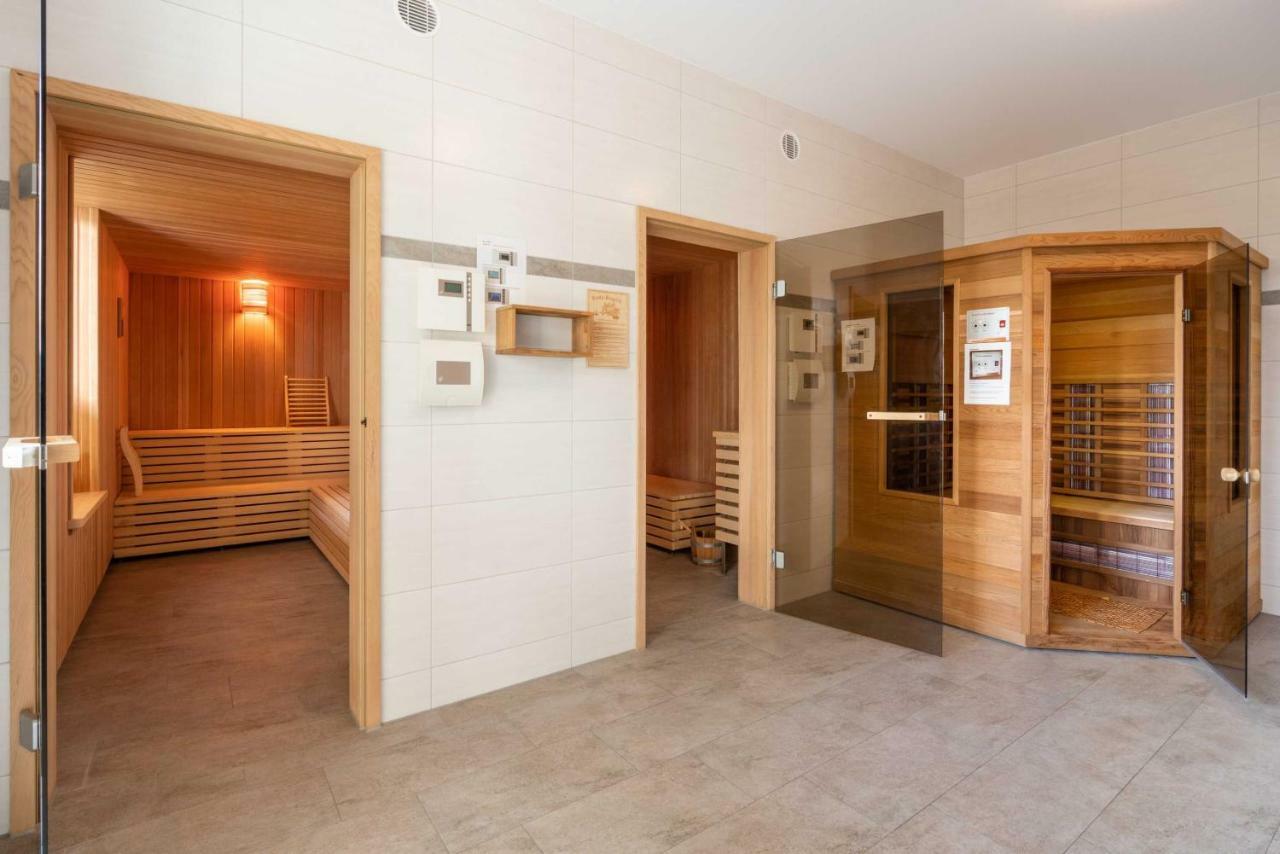 Terrassenwohnung "Haffparadies" - Oase Am Haff Garz  Exterior foto